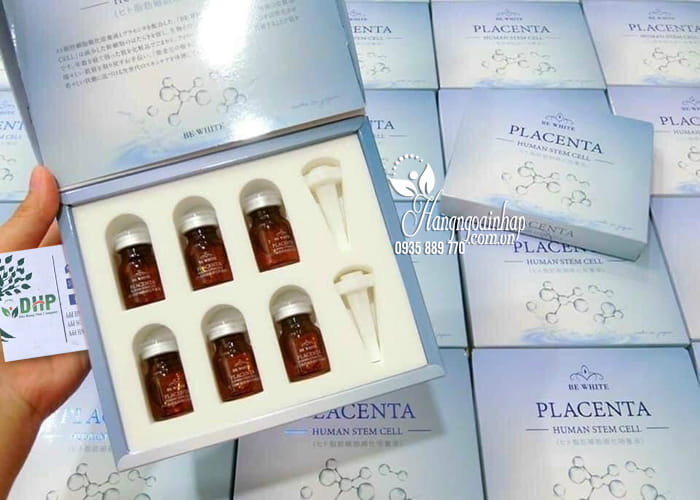 Tế bào gốc Be White Placenta Human Stem Cell của Nhật 6