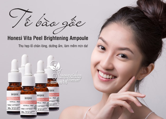 Tế bào gốc Honesi Vita Peel Brightening Ampoule 5 x 10ml 1