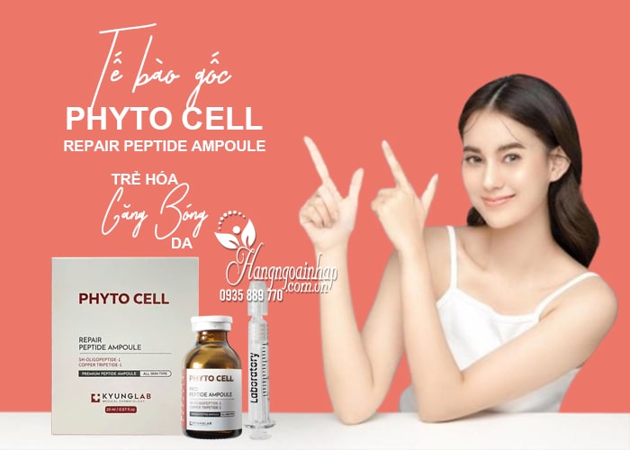 Tế bào gốc Kyung Lab Phyto Cell Repair Peptide Ampoule 20ml 1