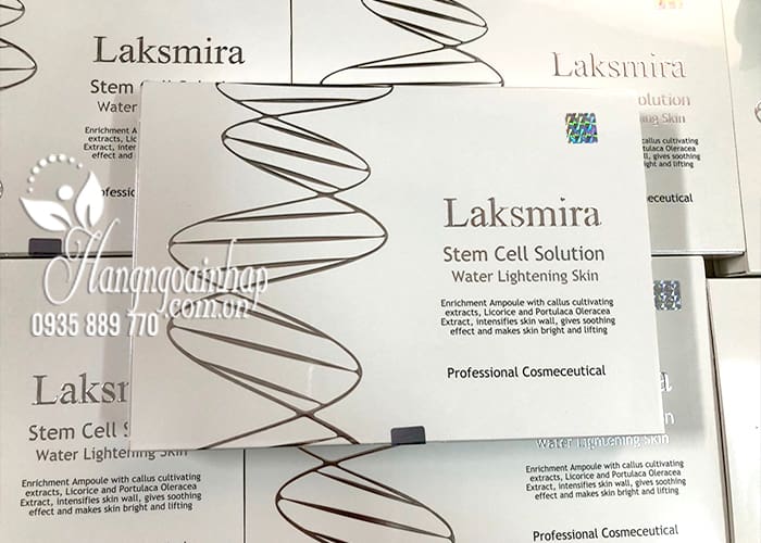 Tế bào gốc Laksmira Stem Cell Solution 10 lọ x 5ml Hàn Quốc 00