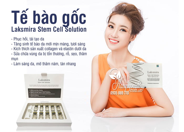 Tế bào gốc Laksmira Stem Cell Solution 10 lọ x 5ml Hàn Quốc 3