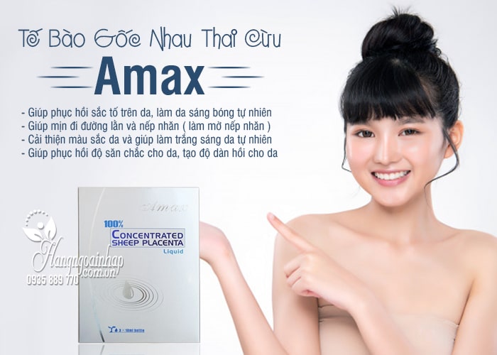 Tế Bào Gốc Nhau Thai Cừu Amax Của Úc 4