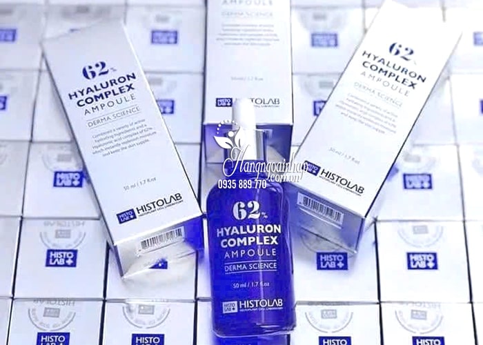 Tinh chất 62% Hyaluron Complex Ampoule Histolab chai 50ml 99