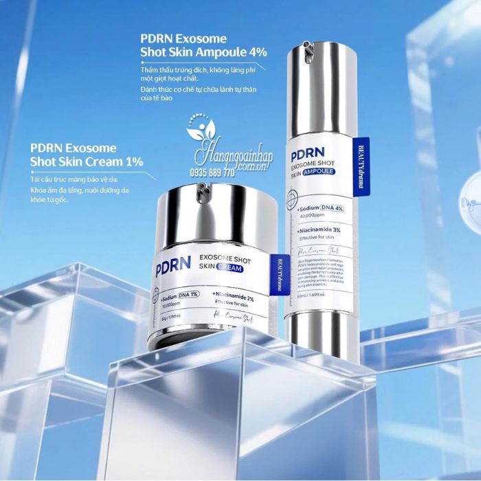 Tinh chất Beautydrama PDRN Exosome Ampoule 50ml chính hãng