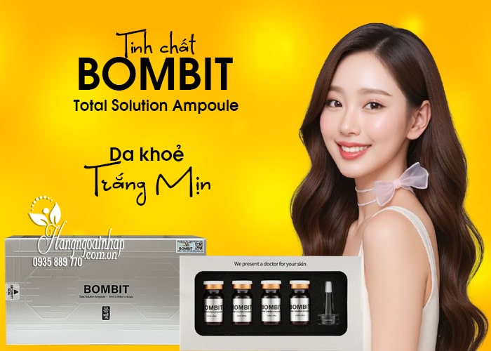 Tinh chất Bombit Total Solution Ampoule 5ml căng bóng da 12