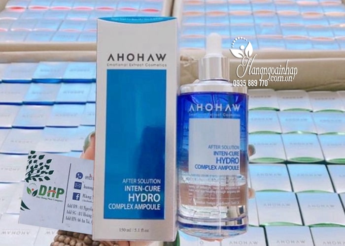 Tinh chất cấp ẩm Ahohaw Inten-Cure Hydro Complex Ampoule 9