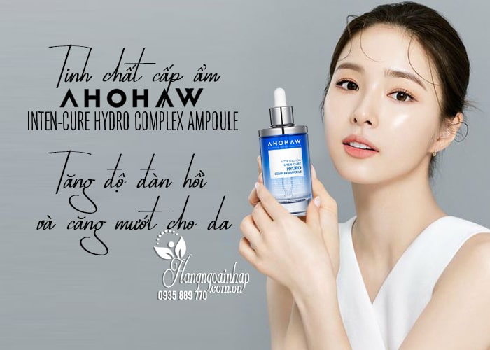 Tinh chất cấp ẩm Ahohaw Inten-Cure Hydro Complex Ampoule 1