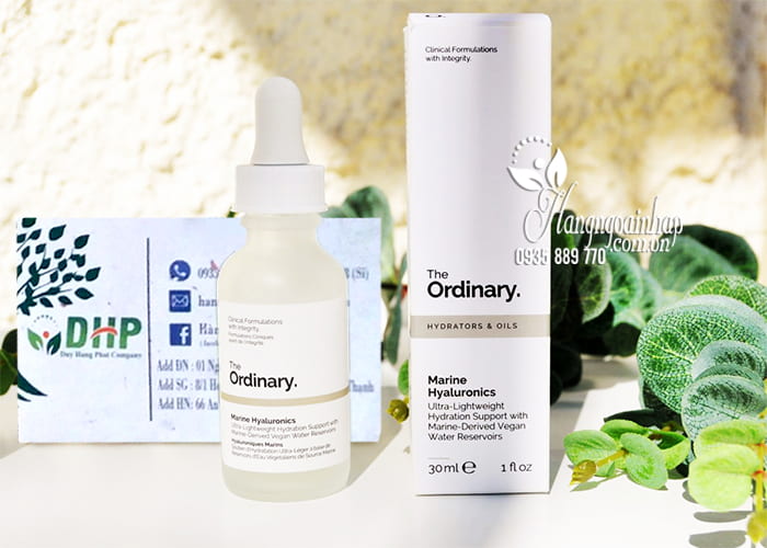 Tinh chất cấp ẩm The Ordinary Marine Hyaluronics 30ml  q