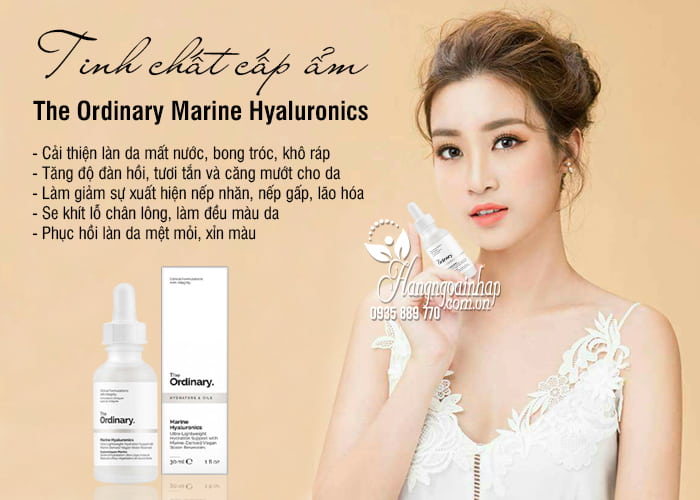 Tinh chất cấp ẩm The Ordinary Marine Hyaluronics 30ml  6