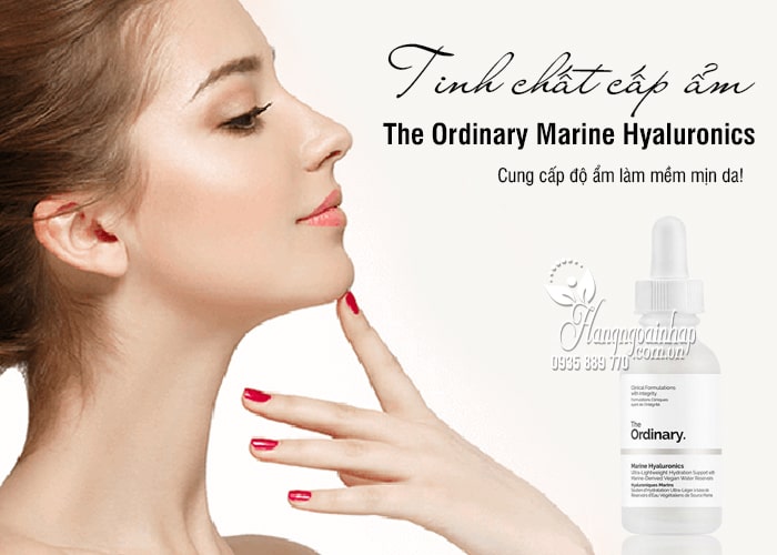 Tinh chất cấp ẩm The Ordinary Marine Hyaluronics 30ml  2