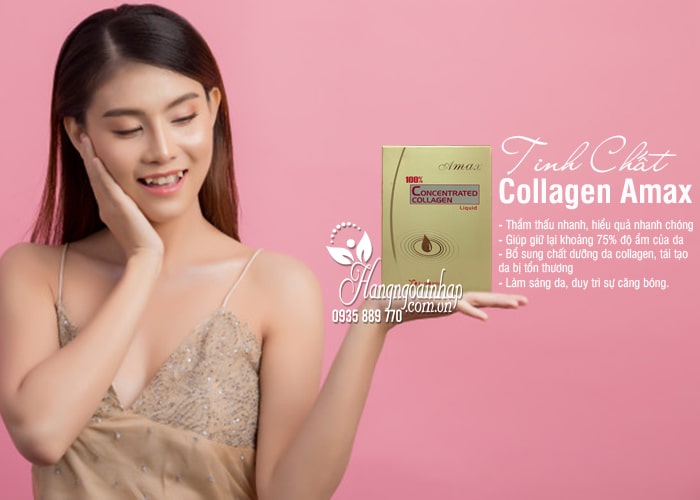 Tinh Chất Collagen Amax 100% Của Úc 9