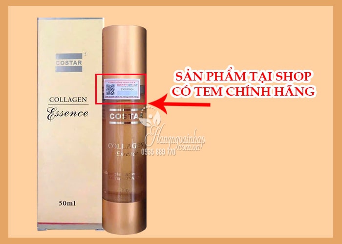 Tinh chất chống nhăn Costar Collagen Essence 50ml của Úc 90