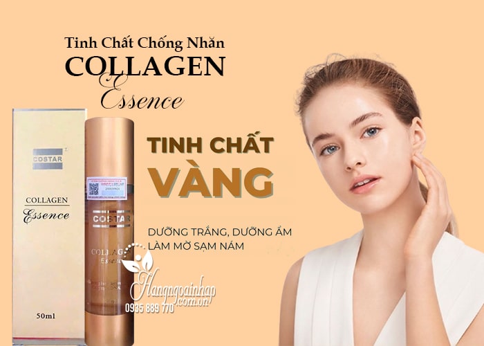 Tinh chất chống nhăn Costar Collagen Essence 50ml của Úc 23