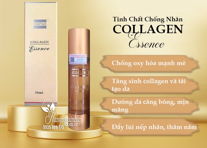Tinh chất chống nhăn Costar Collagen Essence 50ml của Úc 56