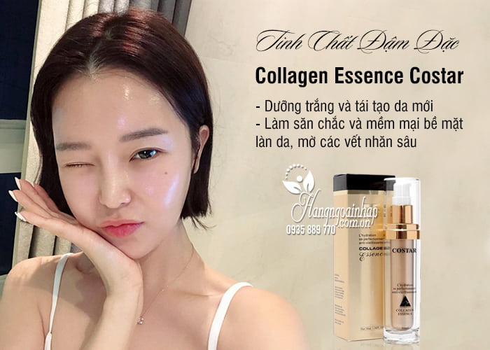 Tinh Chất Đậm Đặc Collagen Essence Costar Úc 4