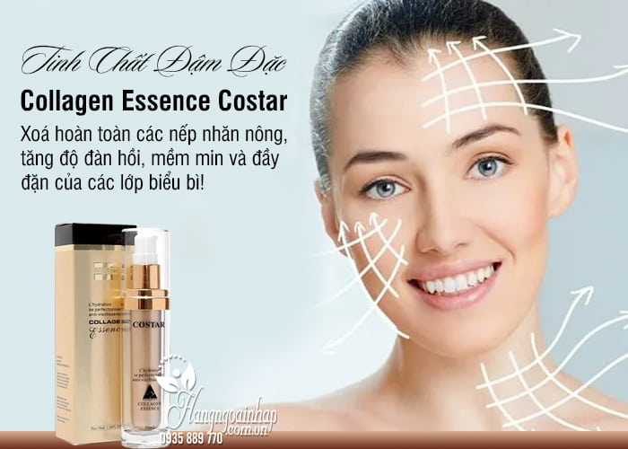 Tinh Chất Đậm Đặc Collagen Essence Costar Úc 6