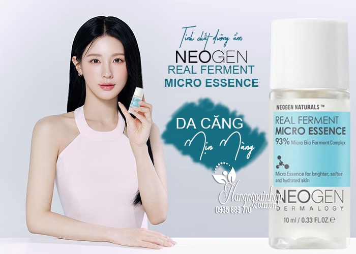 Nước thần Neogen Real Ferment Micro Essence chai nhỏ 10ml 12