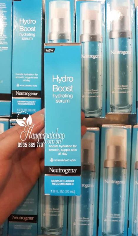 Tinh chất dưỡng ẩm Neutrogena Hydro Boost Hydrating Serum 30ml 5