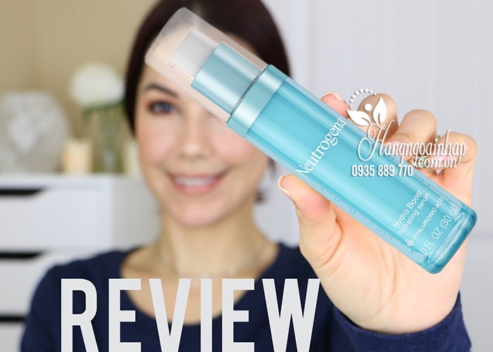 Tinh chất dưỡng ẩm Neutrogena Hydro Boost Hydrating Serum 30ml 6