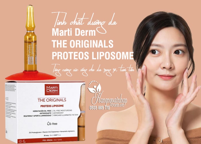 Tinh chất dưỡng da Marti Derm The Originals Proteos Liposome 7