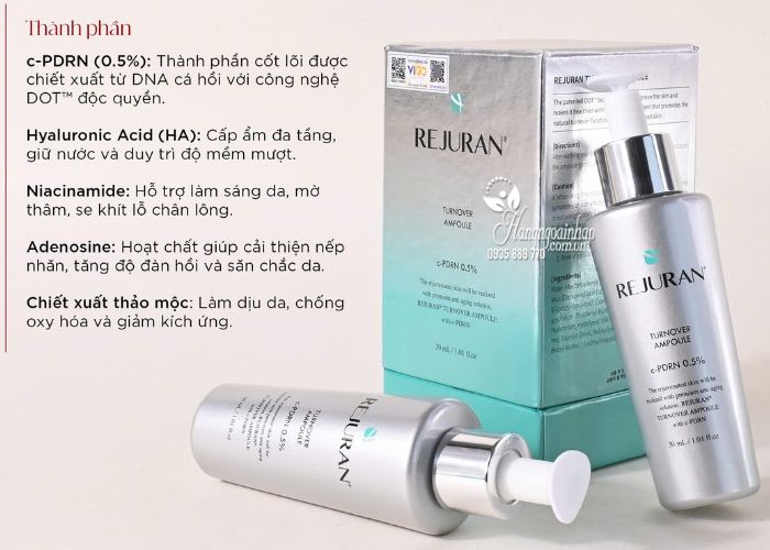 Tinh chất Rejuran Turnover Ampoule 30ml