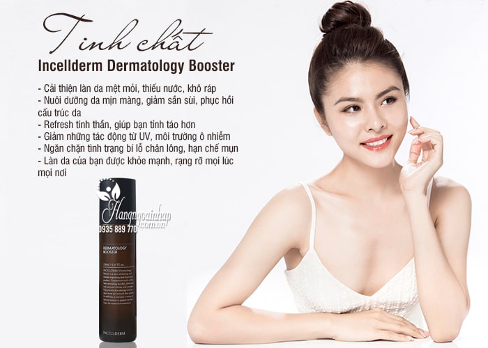 Tinh chất Incellderm Dermatology Booster 120ml Hàn Quốc 2