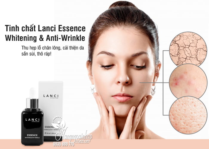 Tinh chất Lanci Essence Whitening & Anti-Wrinkle 50ml Hàn Quốc 5