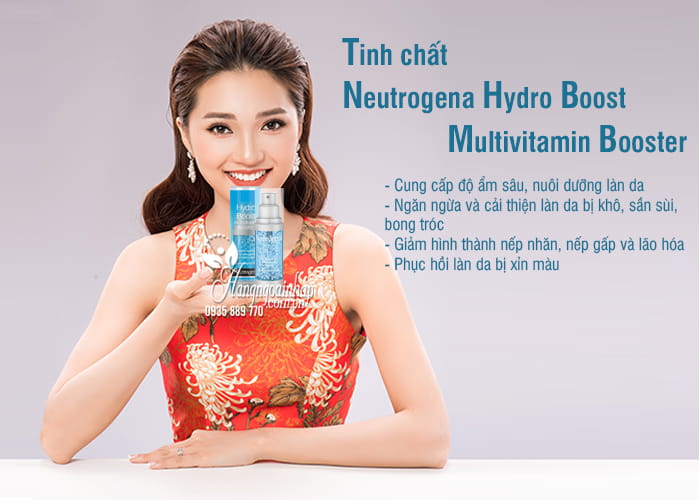 Tinh chất Neutrogena Hydro Boost Multivitamin Booster 30ml 3