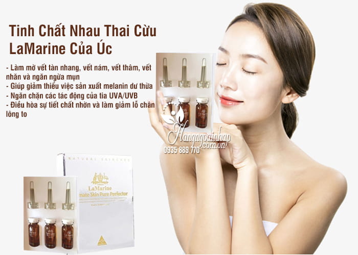 Tinh Chất Nhau Thai Cừu LaMarine Của Úc 1