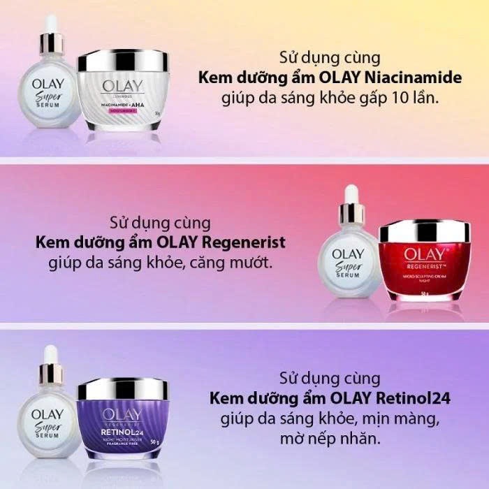 Tinh chất Olay Super Serum Night Repair chính hãng
