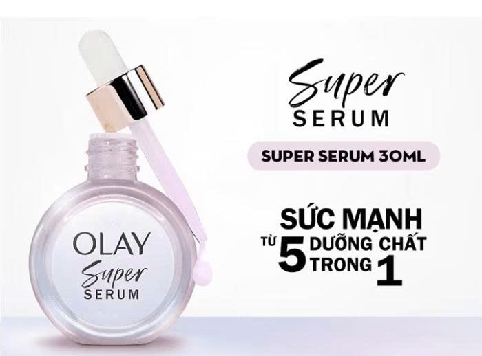 Tinh chất Olay Super Serum Night Repair 5 In 1  