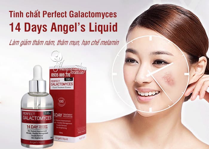 Tinh chất Perfect Galactomyces 14 Days Angel’s Liquid Hàn Quốc 6