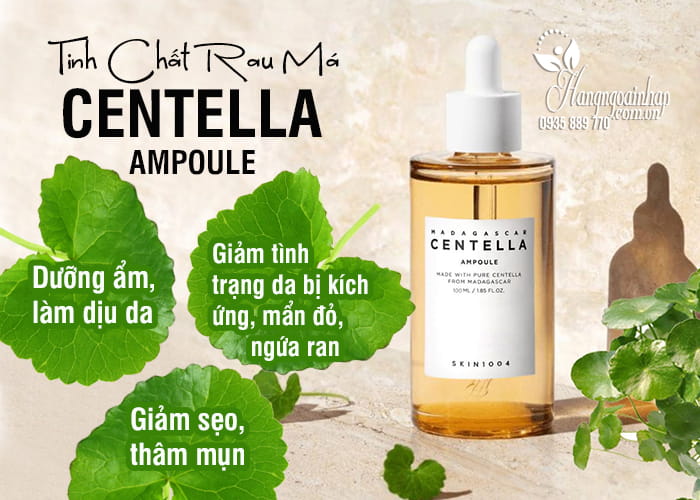 Tinh chất rau má Centella Ampoule của Hàn Quốc chai 100ml1