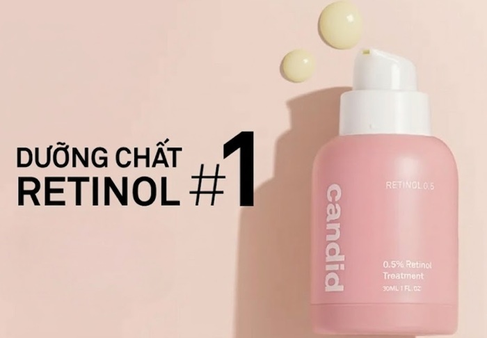 Tinh chất Retinol Candid 30ml 