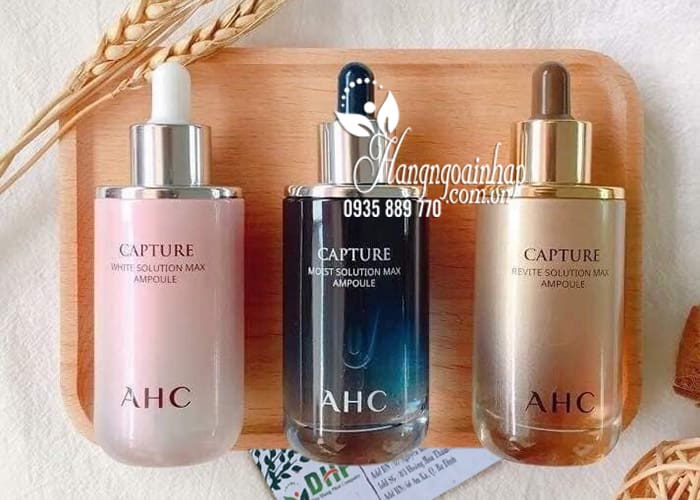 Tinh chất serum AHC Capture Solution Max Ampoule 50ml Hàn Quốc 8