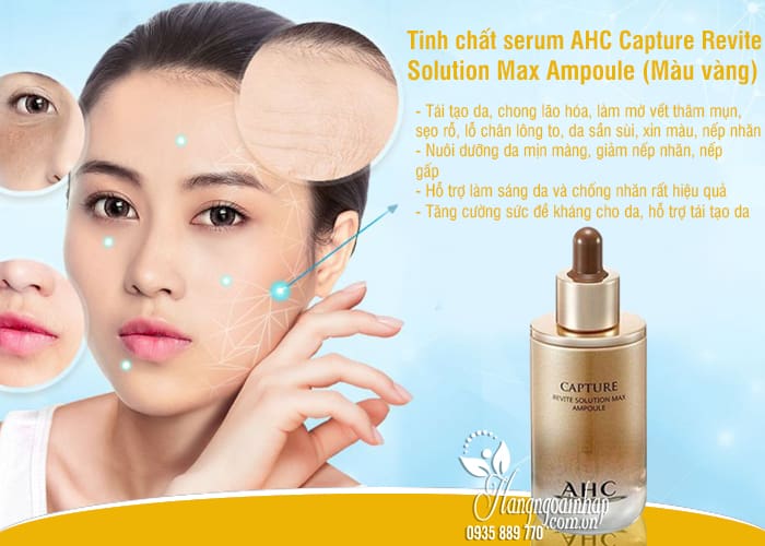 Tinh chất serum AHC Capture Solution Max Ampoule 50ml Hàn Quốc 3