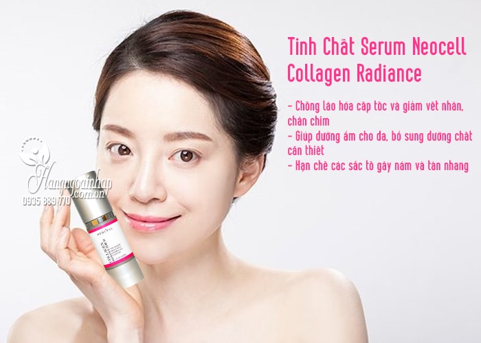 Tinh Chất Serum Neocell Collagen Radiance 30ml Của Mỹ 2