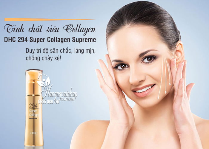 Tinh chất siêu Collagen DHC 294 Super Collagen Supreme Nhật 1