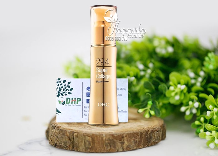 Tinh chất siêu Collagen DHC 294 Super Collagen Supreme Nhật 6