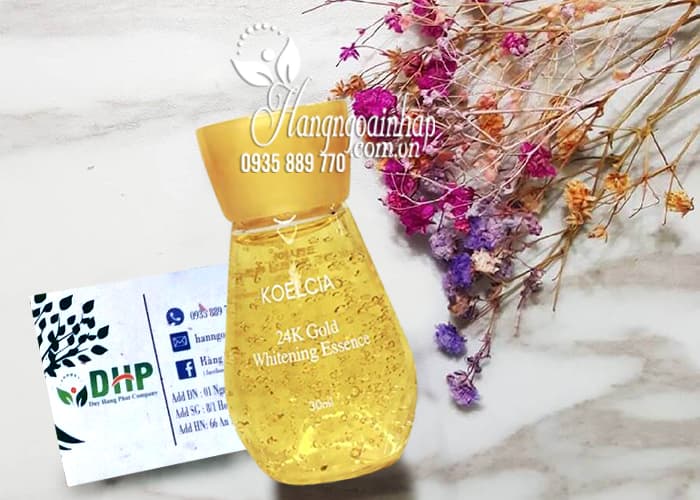 Tinh chất trắng da Koelcia 24K Gold Whitening Essence 30ml 8