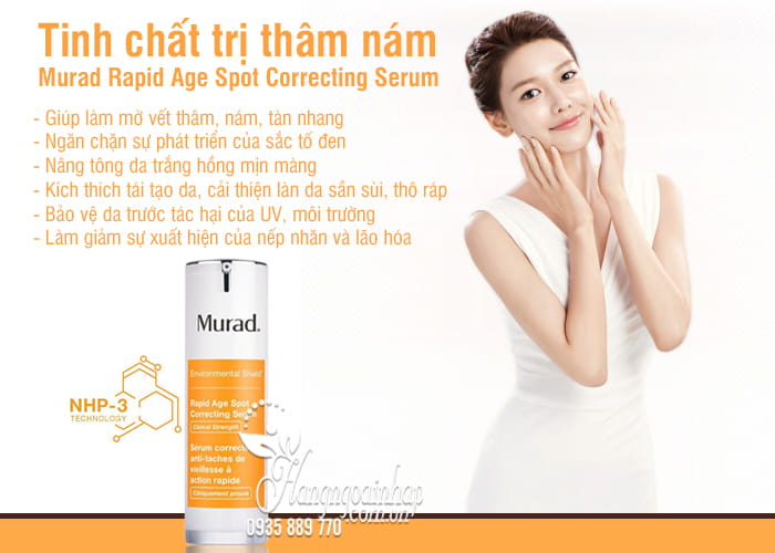 Tinh chất trị thâm nám Murad Rapid Age Spot Correcting Serum 3