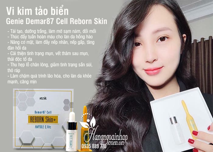 Vi kim tảo biển Genie Demar87 Cell Reborn Skin Hàn Quốc 5