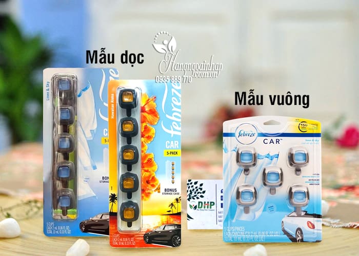 Vì sao nên sử dụng nước hoa xe hơi Car Febreze?