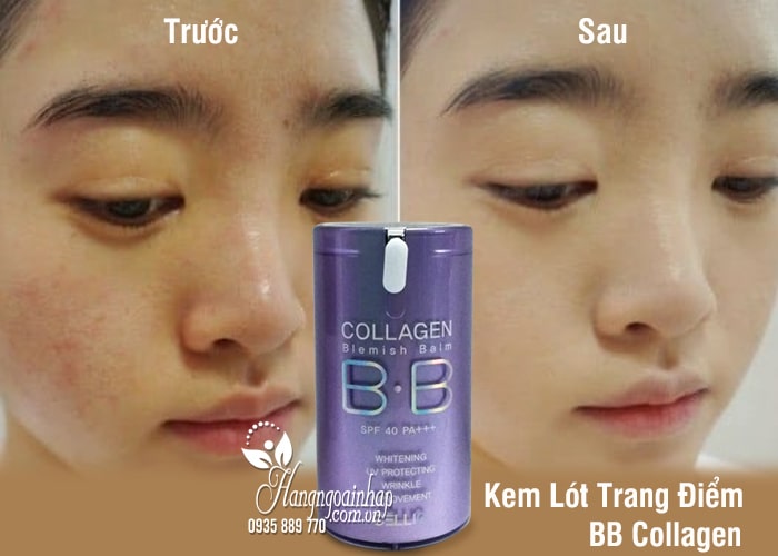 Kem Lót Trang Điểm BB Collagen Của Hàn Quốc 1