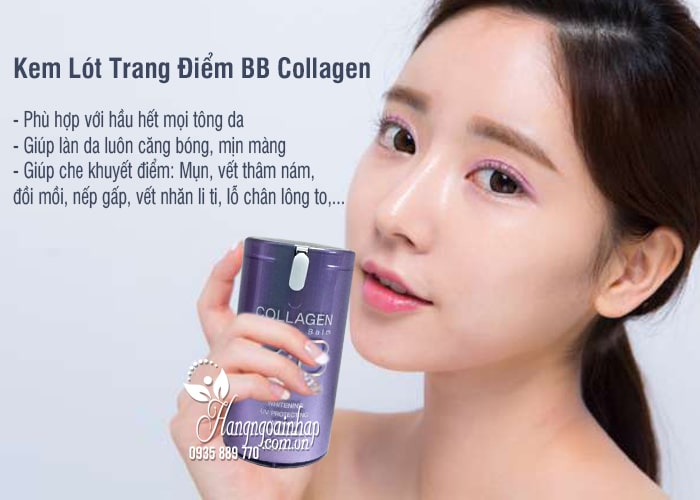 Kem Lót Trang Điểm BB Collagen Của Hàn Quốc 5