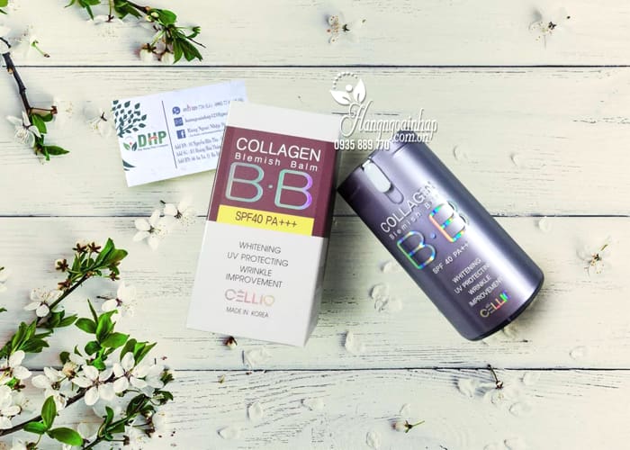 Kem Lót Trang Điểm BB Collagen Của Hàn Quốc 3