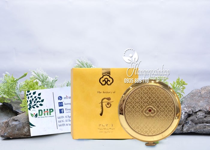 Phấn Nền Trang Điểm Hoàng Cung - Whoo Mi Powder Compact 8