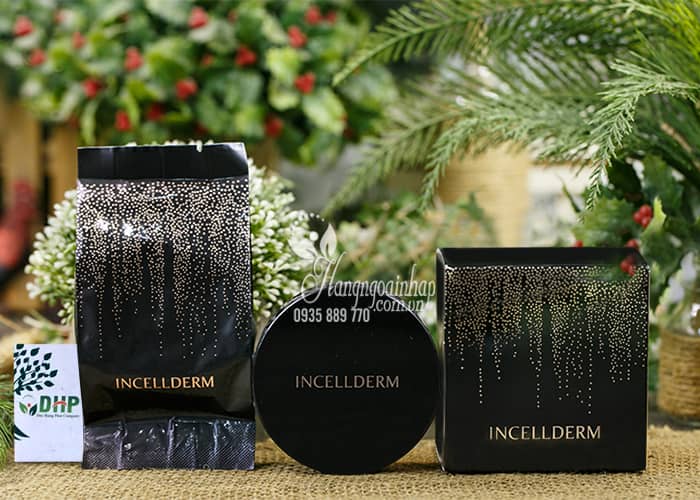 Phấn nước Incellderm 4D Lustre Cushion Hàn Quốc kèm lõi 9