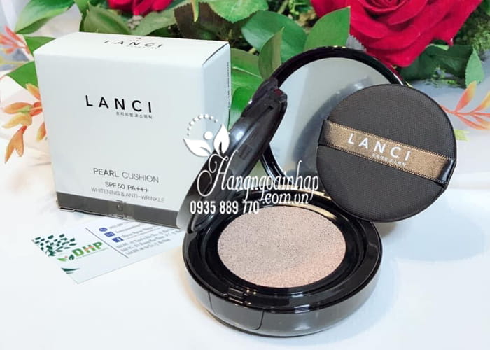 Phấn nước Lanci Pearl Cushion SPF50 PA+++ Hàn Quốc 15g 4