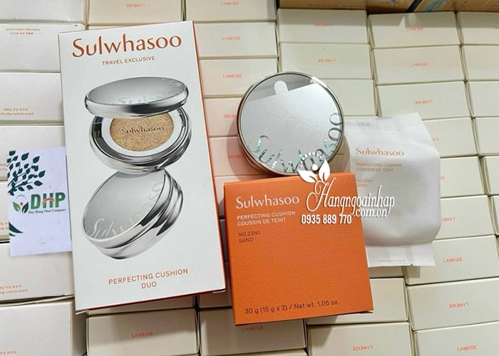 Phấn nước Sulwhasoo Perfecting Cushion Duo Hàn Quốc 9